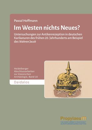 Im Westen nichts Neues? von Hoffmann,  Pascal