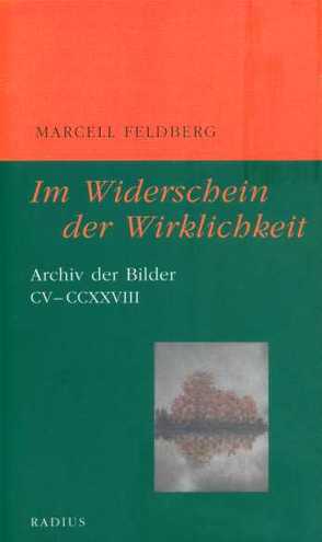 Im Widerschein der Wirklichkeit von Feldberg,  Marcell