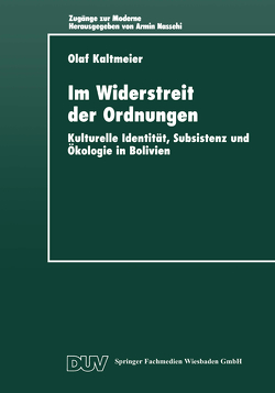 Im Widerstreit der Ordnungen von Kaltmeier,  Olaf