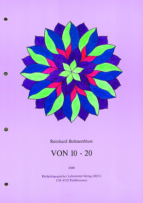 Im Zahlenraum von 10 – 20 von Bohnenblust,  Reinhard