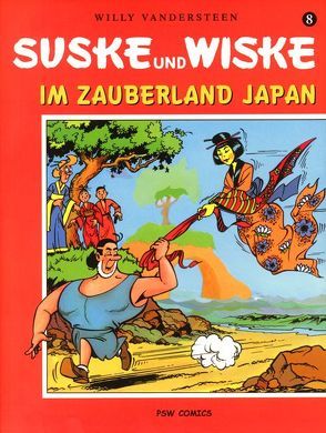 Im Zauberland Japan von Vandersteen,  Willy