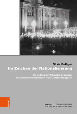 Im Zeichen der Nationalisierung von Bolliger,  Silvia