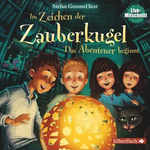 Im Zeichen der Zauberkugel 1: Das Abenteuer beginnt von Gemmel,  Stefan