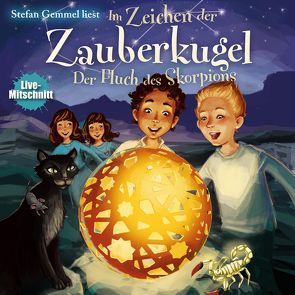 Im Zeichen der Zauberkugel 2: Der Fluch des Skorpions von Gemmel,  Stefan