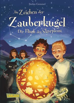 Im Zeichen der Zauberkugel 2: Der Fluch des Skorpions von Gemmel,  Stefan, Madesta,  Katharina