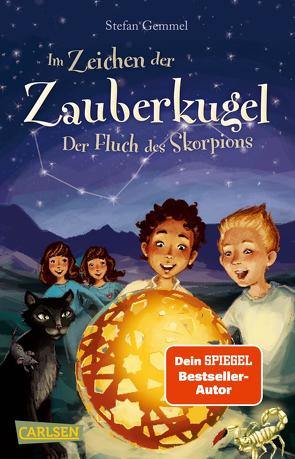 Im Zeichen der Zauberkugel 2: Der Fluch des Skorpions von Gemmel,  Stefan, Madesta,  Katharina