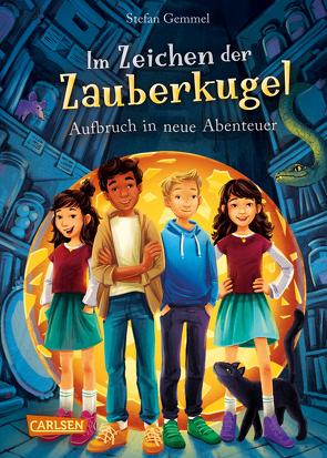 Im Zeichen der Zauberkugel 7: Aufbruch in neue Abenteuer von Gemmel,  Stefan, Madesta,  Katharina