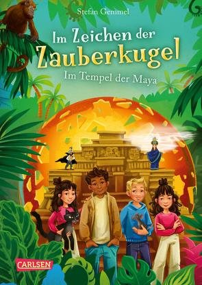 Im Zeichen der Zauberkugel 9: Im Tempel der Maya von Gemmel,  Stefan, Madesta,  Katharina