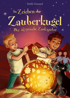 Im Zeichen der Zauberkugel 3: Der ägyptische Zankzauber von Gemmel,  Stefan, Madesta,  Katharina