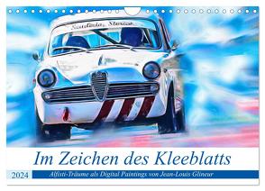Im Zeichen des Kleeblatts (Wandkalender 2024 DIN A4 quer), CALVENDO Monatskalender von / Hean-Louis Glineur,  DeVerviers