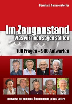 Im Zeugenstand: Was wir noch sagen sollten von Manoschek,  Walter, Rammerstorfer,  Bernhard