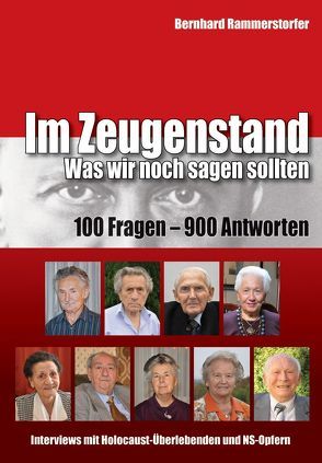 Im Zeugenstand: Was wir noch sagen sollten von Manoschek,  Walter, Rammerstorfer,  Bernhard