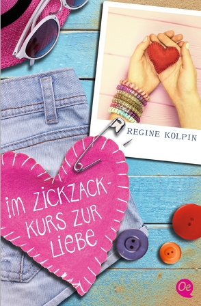 Im Zickzackkurs zur Liebe von Kölpin,  Regine, Schwan-Jones,  Josephine, Steigerwald,  Kathrin