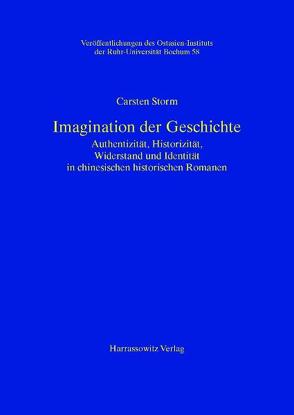 Imagination der Geschichte von Storm,  Carsten