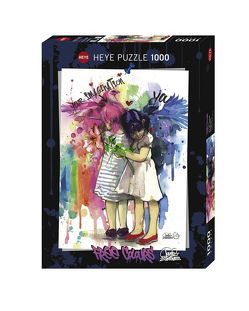 Imagination Puzzle von Zombie,  Lora