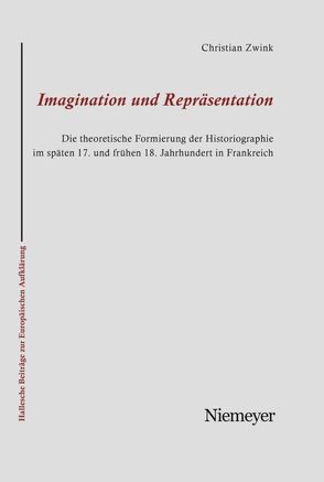 Imagination und Repräsentation von Zwink,  Christian