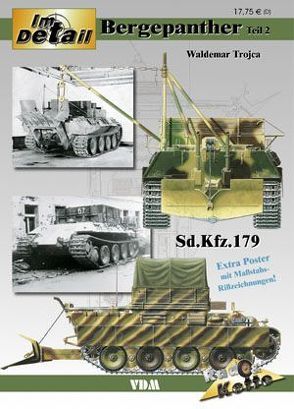 ImDetail Bergepanther – Sd.Kfz. 179 von Trojca,  Waldemar