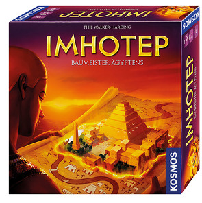 Imhotep – Baumeister Ägyptens von Walker-Harding,  Phil