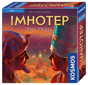 Imhotep – Das Duell von Walker-Harding,  Phil