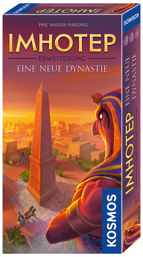 Imhotep – Erweiterung – Eine neue Dynastie von Walker-Harding,  Phil