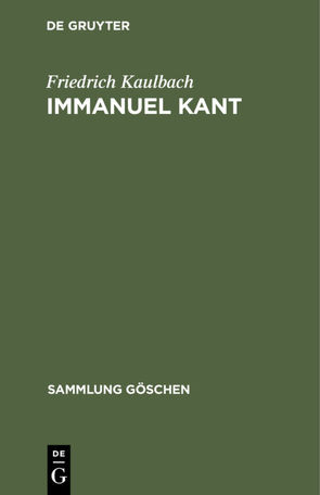 Immanuel Kant von Kaulbach,  Friedrich