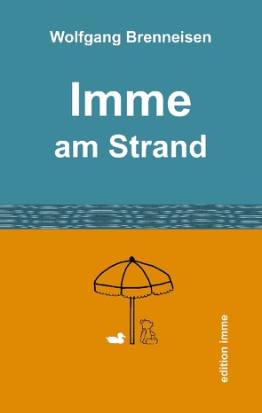 Imme am Strand von Brenneisen,  Wolfgang