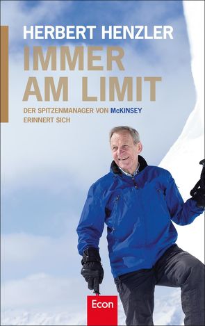 Immer am Limit von Henzler,  Herbert