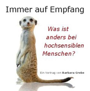 Immer auf Empfang von Grebe,  Barbara