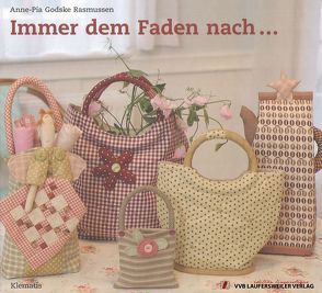 Immer dem Faden nach… /Klematis – Patchwork von Godske Rasmussen,  Anne P