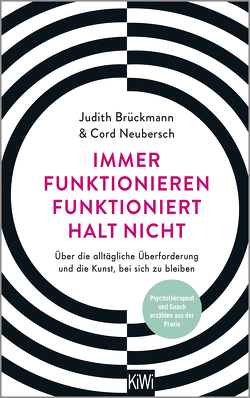 Immer funktionieren funktioniert halt nicht von Brückmann,  Judith, Neubersch,  Cord