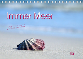 Immer Meer. Meere der Welt (Tischkalender 2020 DIN A5 quer) von Flori0
