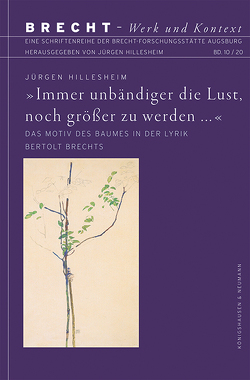 »Immer unbändiger die Lust, noch größer zu werden …« von Hillesheim,  Jürgen