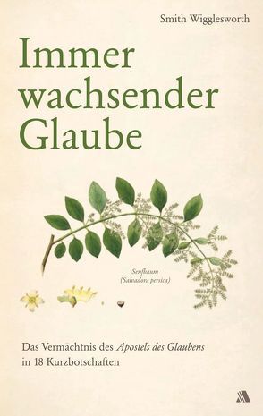 Immer wachsender Glaube von Szebrat,  Matthias, Wigglesworth,  Smith