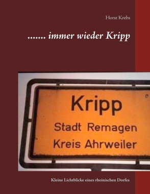 ……. immer wieder Kripp von Krebs,  Horst