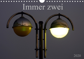 Immer zwei – „Paare“ die zusammen gehören (Wandkalender 2020 DIN A4 quer) von SchnelleWelten