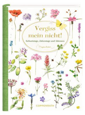 Immerwährendes Geburtstagsbuch – Vergiss mein nicht! (Marjolein Bastin) von Bastin,  Marjolein
