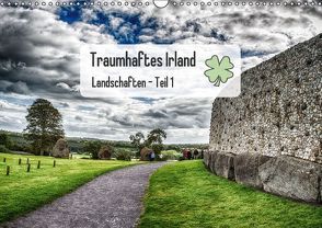 Immerwährend: Traumhaftes Irland – Landschaften Teil 1 (Wandkalender immerwährend DIN A3 quer) von http://www.wied.it,  k.A., Wiedmann,  Benjamin