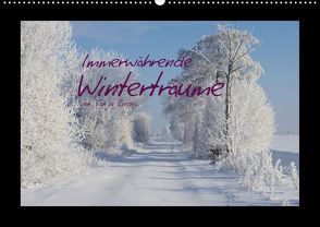 Immerwährende Winterträume von Tanja Riedel (Wandkalender immerwährend DIN A2 quer) von N.,  N.