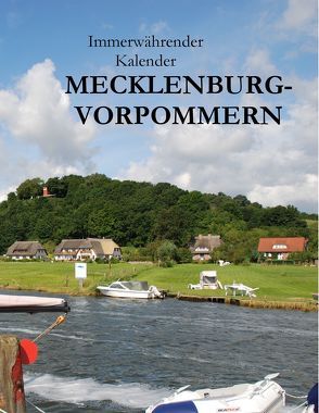 Immerwährender Kalender Mecklenburg-Vorpommern von Autor,  kein