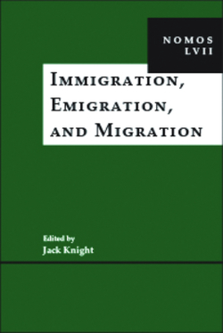 Immigration, Emigration, and Migration von Knight,  Jack