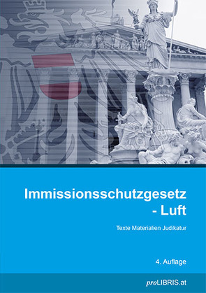 Immissionsschutzgesetz – Luft von proLIBRIS VerlagsgesmbH