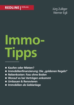 Immo-Tipps von Egli,  Werner, Zulliger,  Jürg