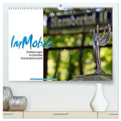 ImMobile – Entdeckungen im Erkrather Autoskulpturenpark (hochwertiger Premium Wandkalender 2024 DIN A2 quer), Kunstdruck in Hochglanz von Haafke,  Udo