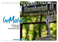 ImMobile – Entdeckungen im Erkrather Autoskulpturenpark (Tischkalender 2024 DIN A5 quer), CALVENDO Monatskalender von Haafke,  Udo