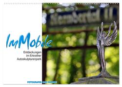 ImMobile – Entdeckungen im Erkrather Autoskulpturenpark (Wandkalender 2024 DIN A2 quer), CALVENDO Monatskalender von Haafke,  Udo