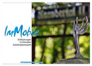 ImMobile – Entdeckungen im Erkrather Autoskulpturenpark (Wandkalender 2024 DIN A2 quer), CALVENDO Monatskalender von Haafke,  Udo