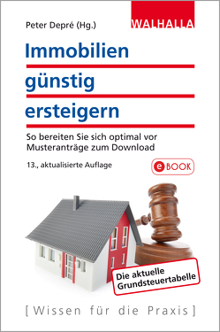 Immobilien günstig ersteigern von Depré,  Peter, Mayer,  Günter