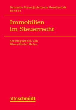 Immobilien im Steuerrecht von Drüen,  Klaus-Dieter