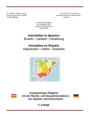 Immobilien in Spanien von Carballo,  Roberto, Hoffmann,  Günther F., Jarfe,  Urs