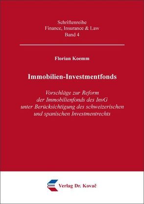 Immobilien-Investmentfonds von Koemm,  Florian